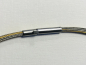 Preview: Edelstahl-Band multi color 10 reihig